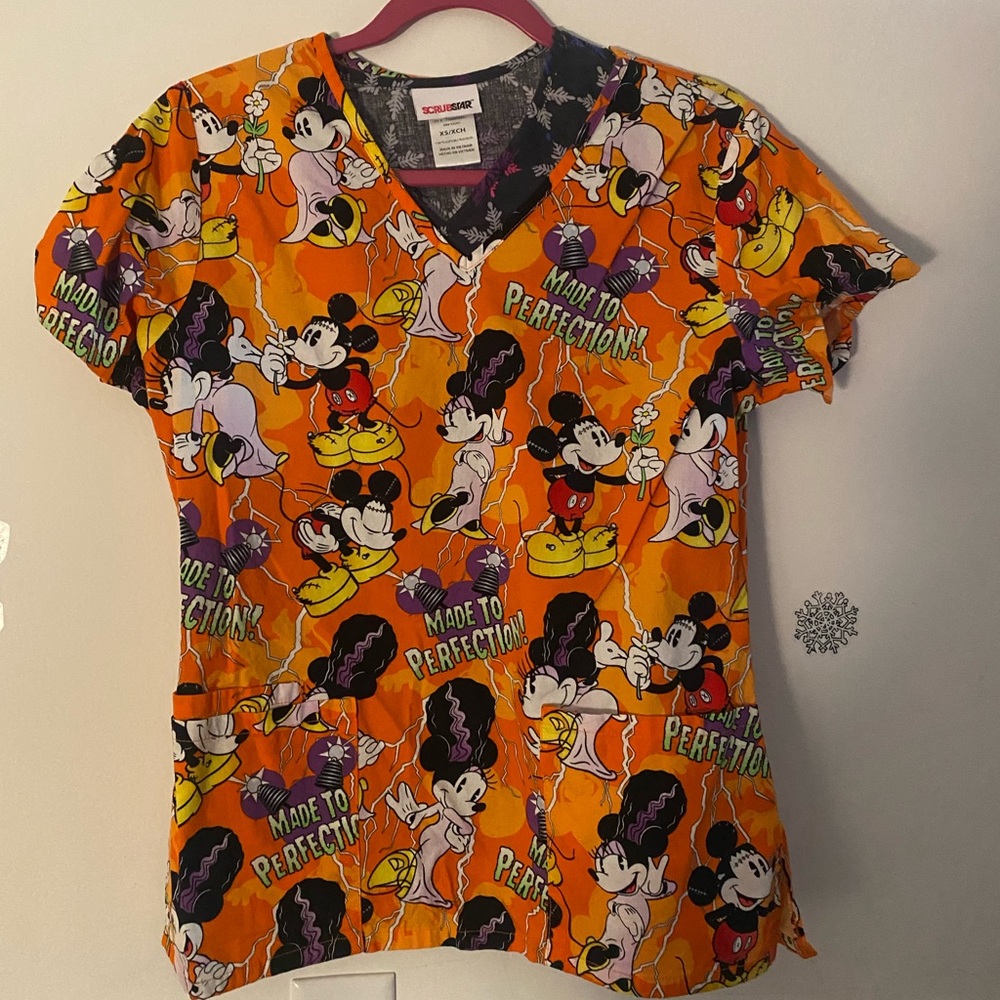 Scrub Top character